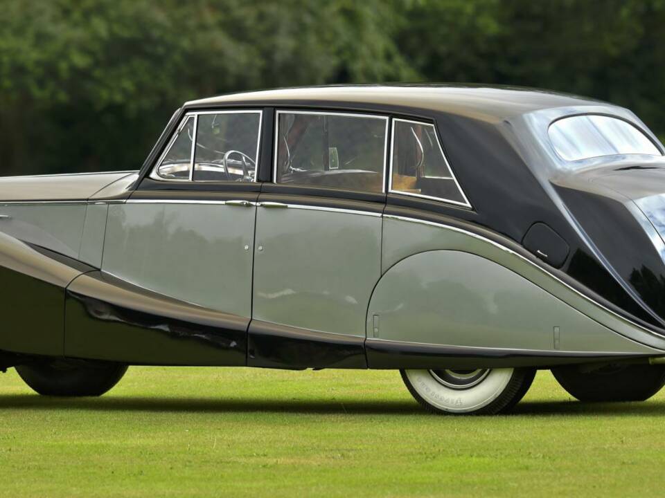 Bild 11/50 von Rolls-Royce Silver Wraith (1955)