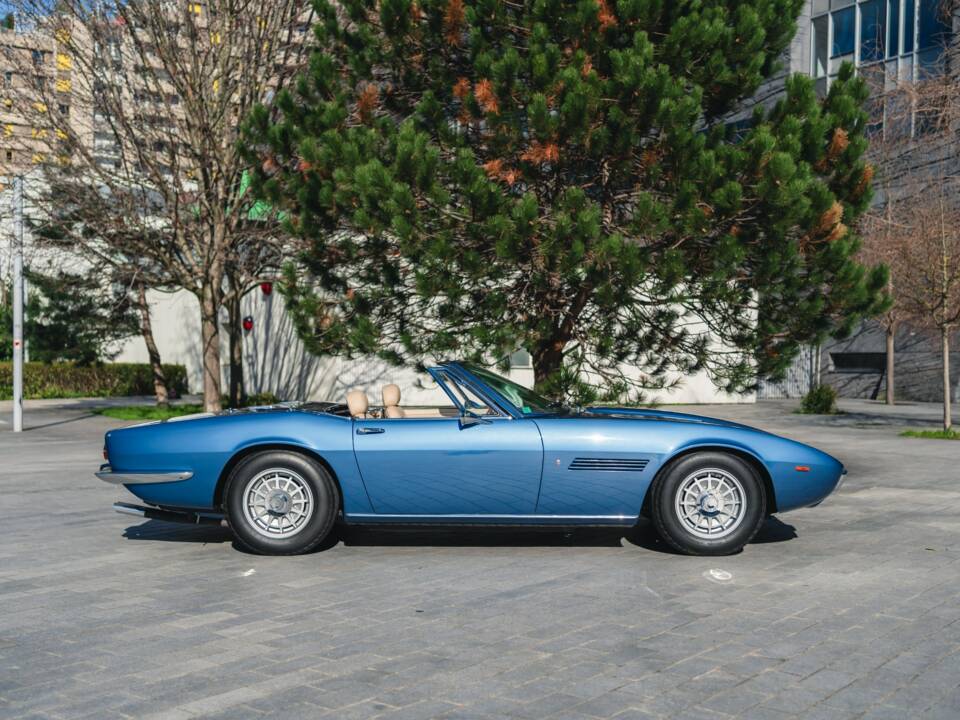 Image 5/10 of Maserati Ghibli Spyder (1971)