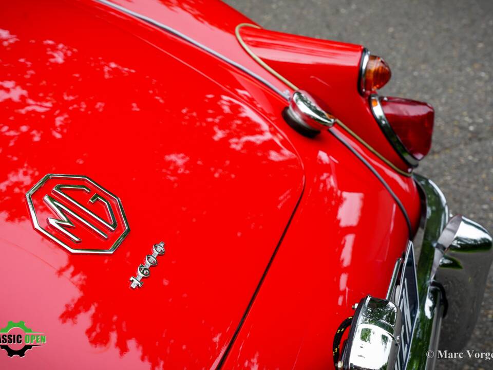 Immagine 36/50 di MG MGA 1600 (1960)
