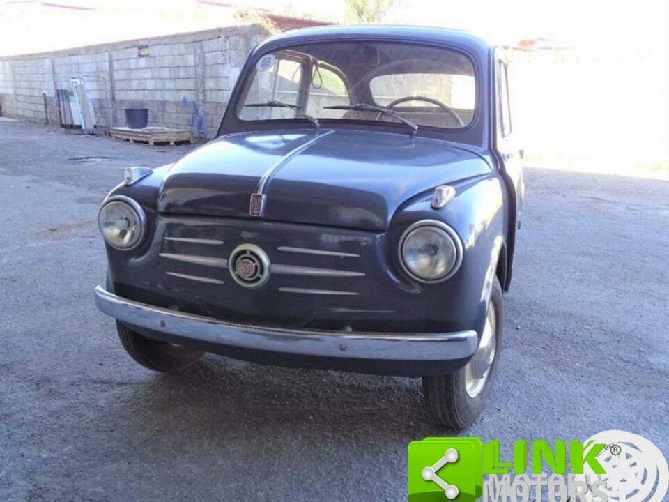 Afbeelding 3/10 van FIAT 600 (1956)