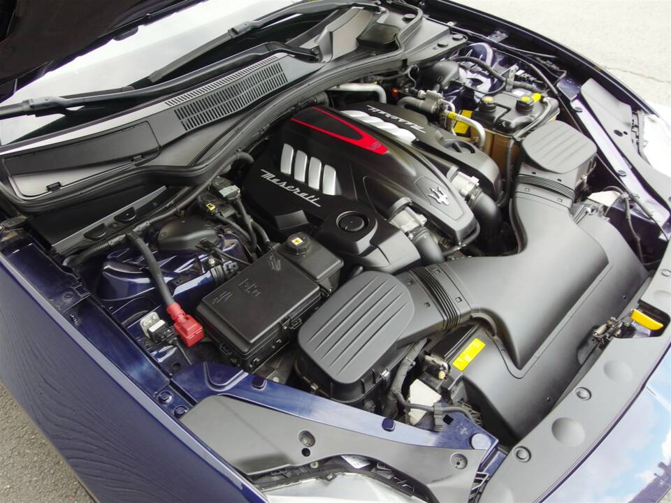 Imagen 92/99 de Maserati Quattroporte GTS (2013)