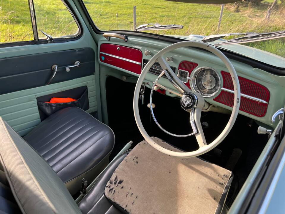 Bild 5/9 von Volkswagen Käfer 1200 (1964)