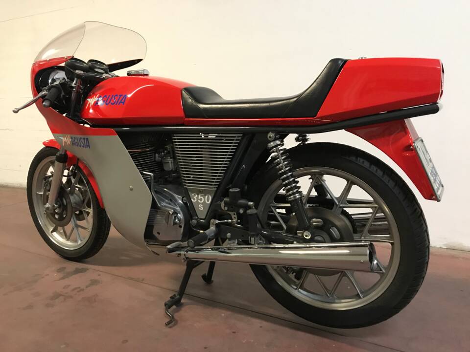Imagen 7/16 de MV Agusta 350 S Ipotesi (1975)