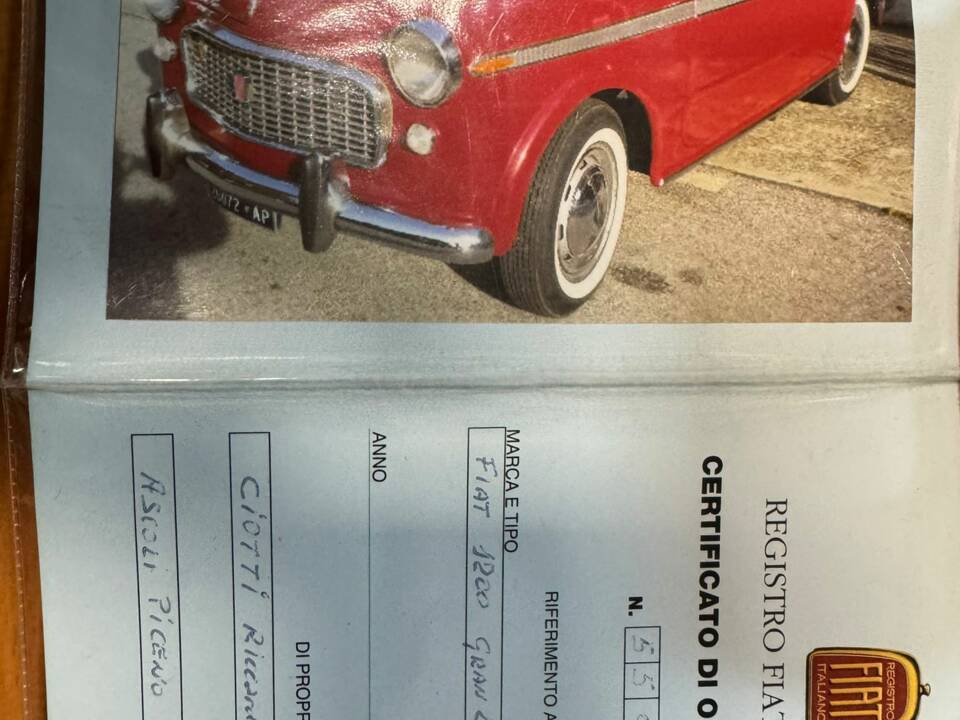 Afbeelding 22/51 van FIAT 1200 Granluce (1960)