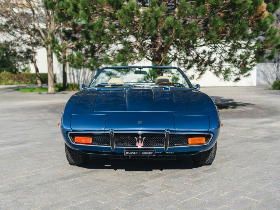 Bild 3/65 von Maserati Ghibli Spyder (1971)