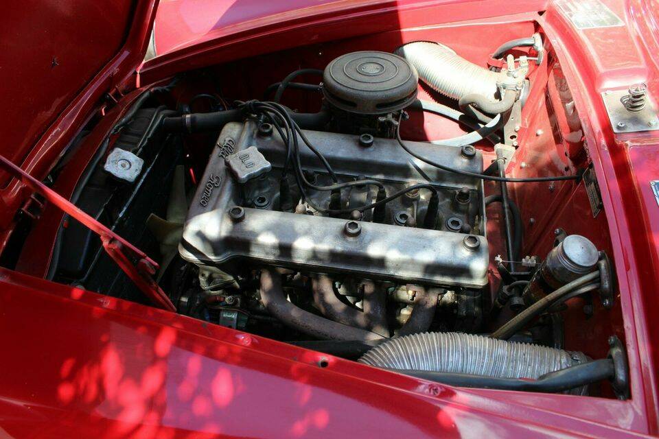 Bild 11/17 von Alfa Romeo Giulietta Sprint 1300 (1964)