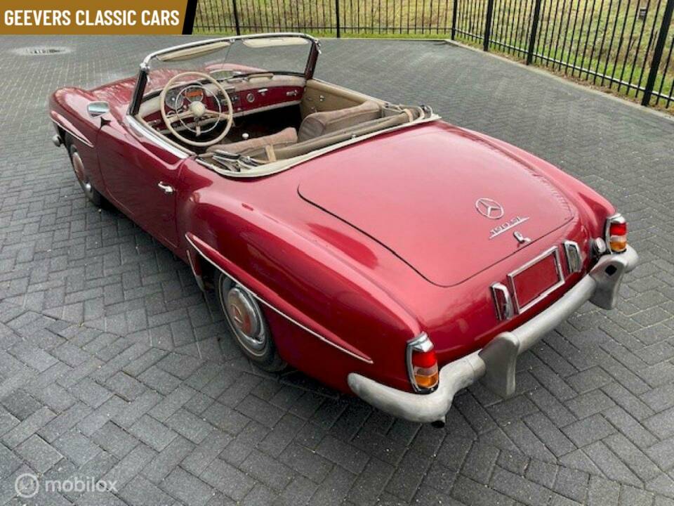 Image 7/12 de Mercedes-Benz 190 SL (1957)