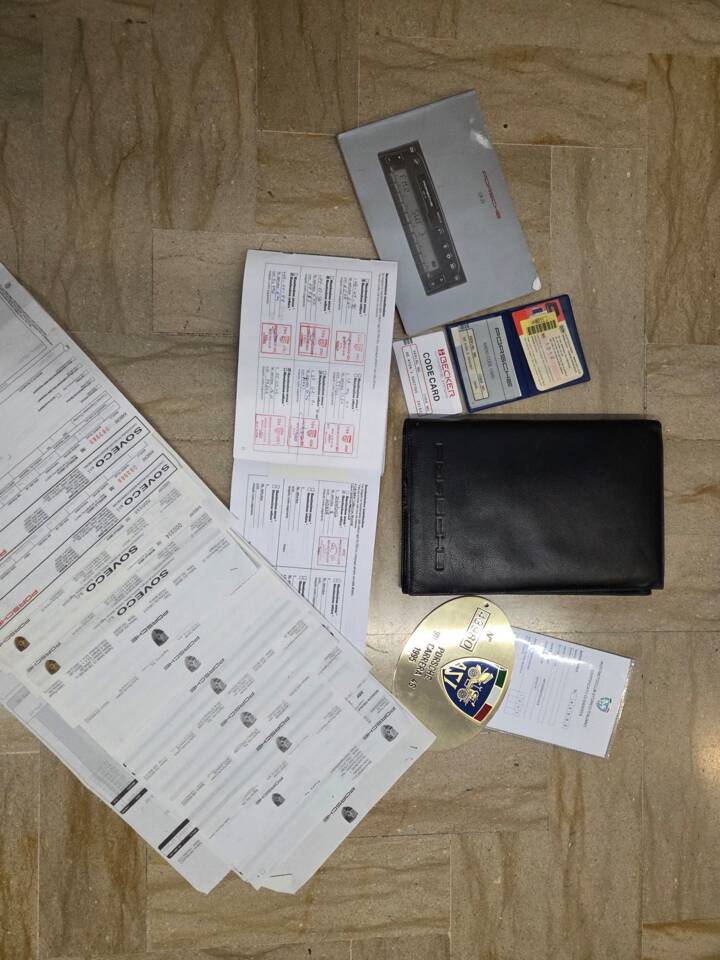 Bild 15/33 von Porsche 911 Carrera 4S (1996)