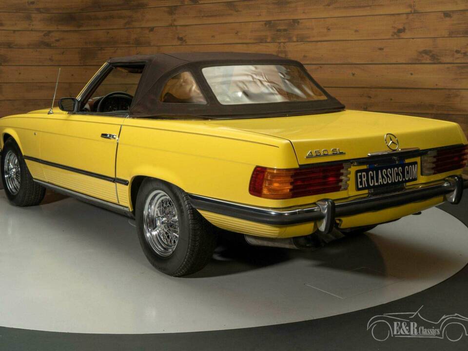 Image 11/19 de Mercedes-Benz 450 SL (1973)