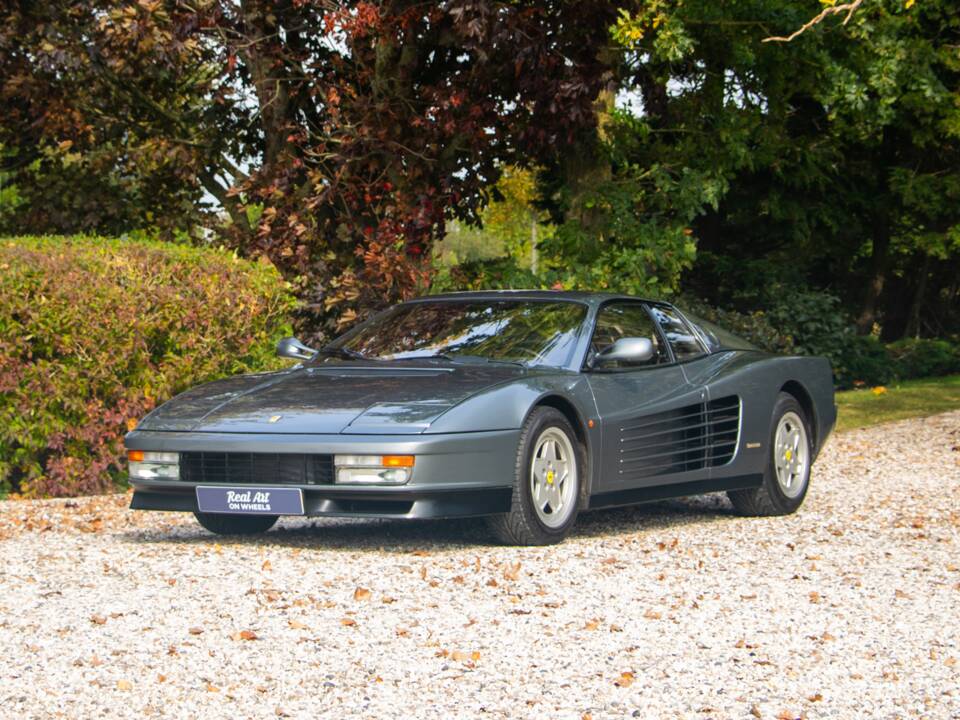 Image 4/37 of Ferrari Testarossa (1988)