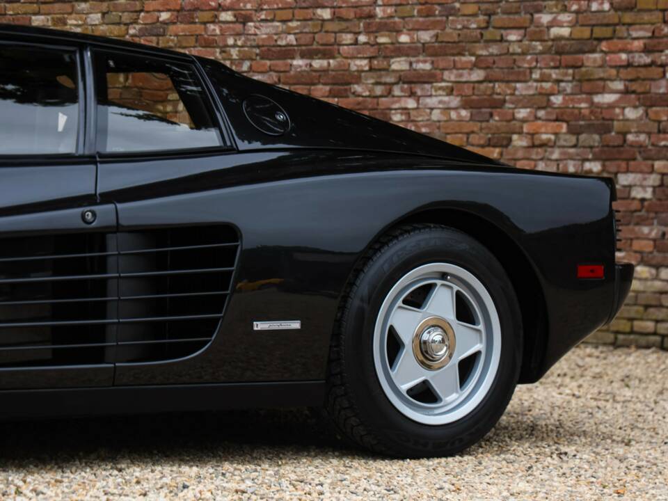 Immagine 22/50 di Ferrari Testarossa (1987)