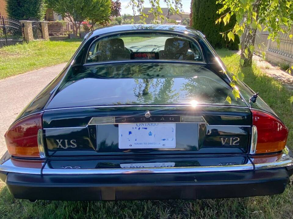 Image 4/6 of Jaguar XJ-S V12 (1989)