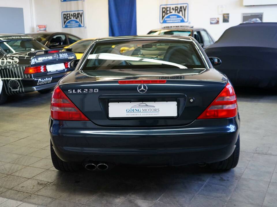 Image 10/25 of Mercedes-Benz SLK 230 Kompressor (1997)