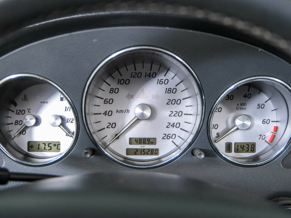 Image 15/50 of Mercedes-Benz SLK 200 Kompressor (2002)
