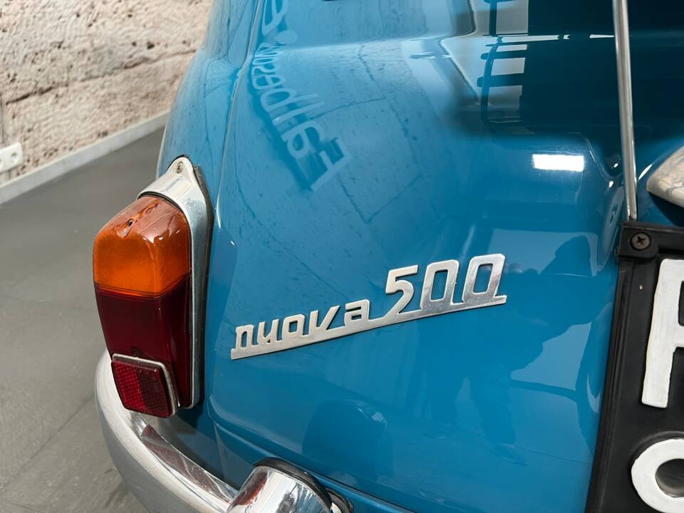 Image 18/30 of FIAT 500 D (1964)