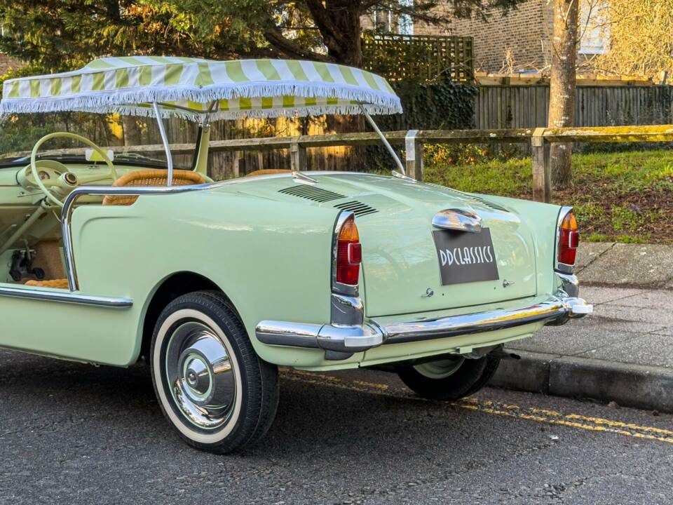 Bild 12/23 von Autobianchi Bianchina Convertible (1968)