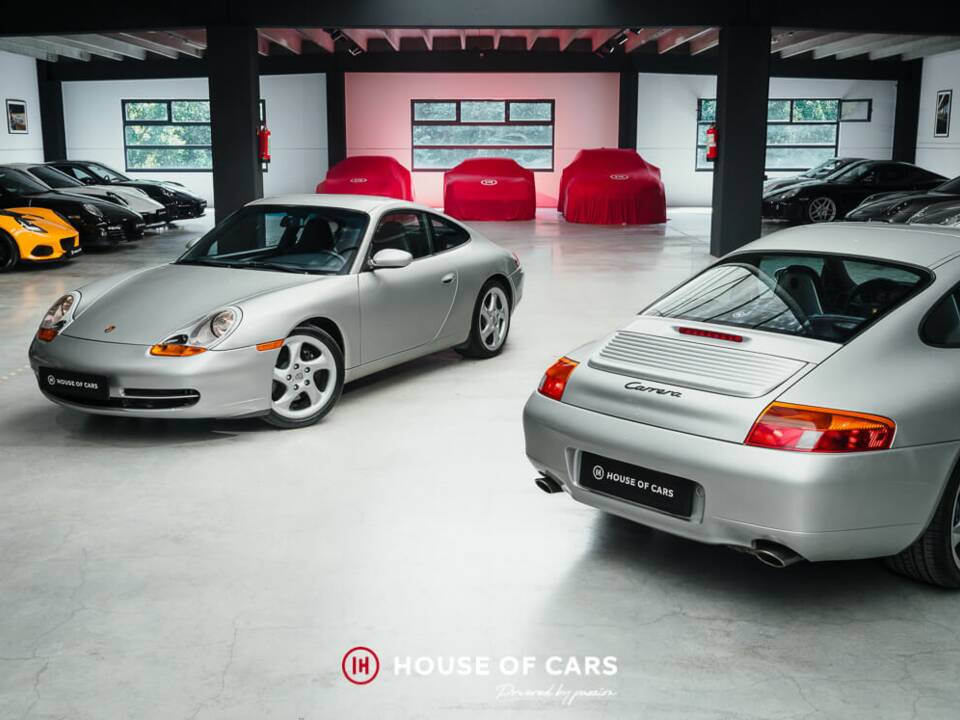 Bild 1/23 von Porsche 911 Carrera (1998)
