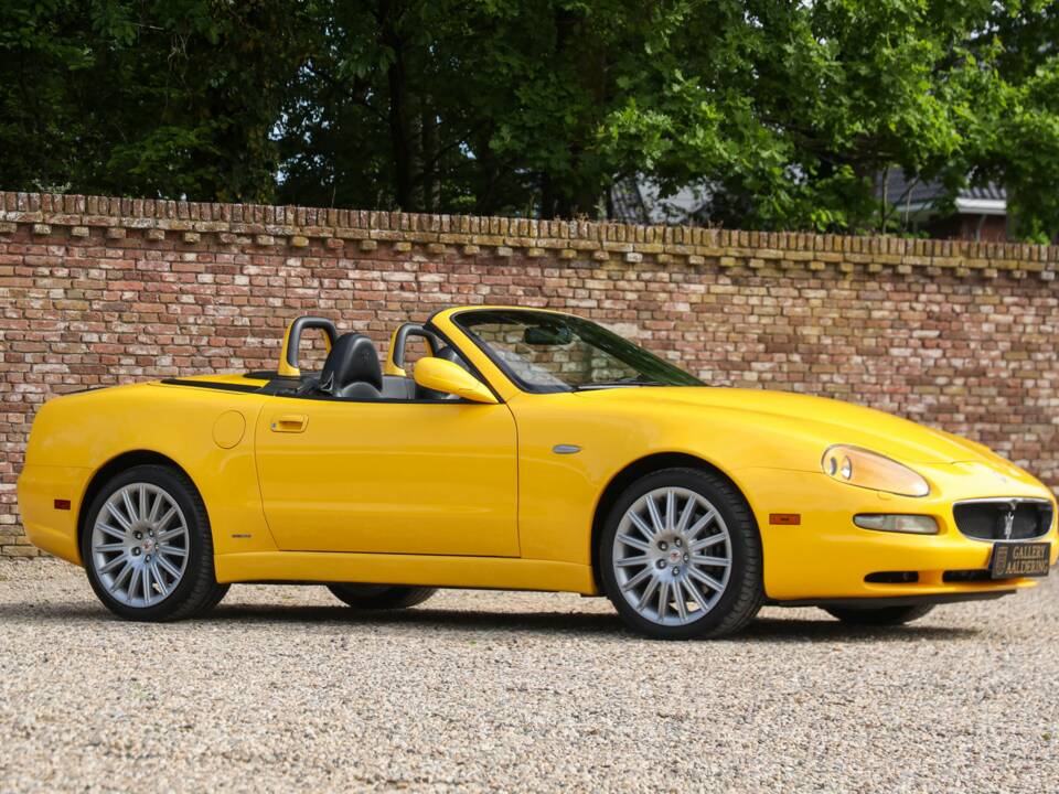 Image 47/50 of Maserati Spyder 4200 (2004)