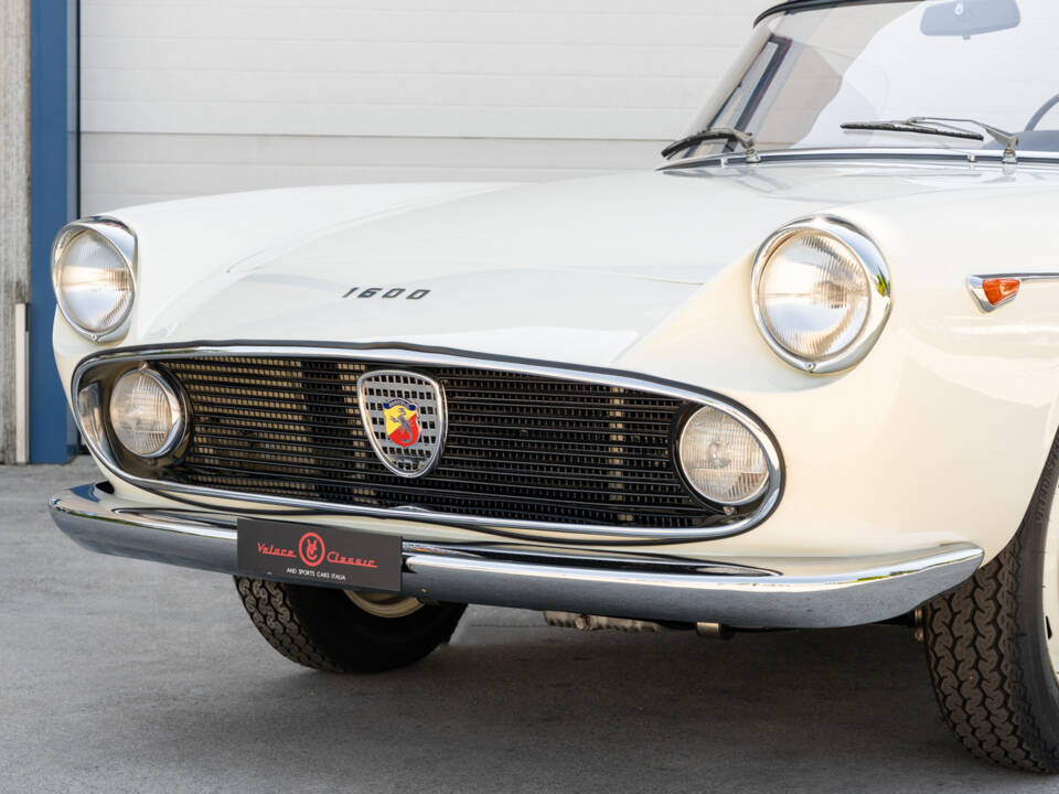 Afbeelding 10/98 van Abarth 1600 Spider Allemano (1959)