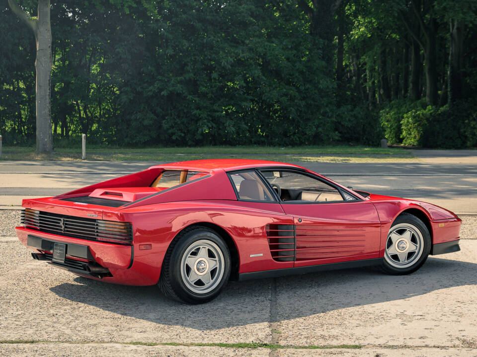 Immagine 15/51 di Ferrari Testarossa (1986)