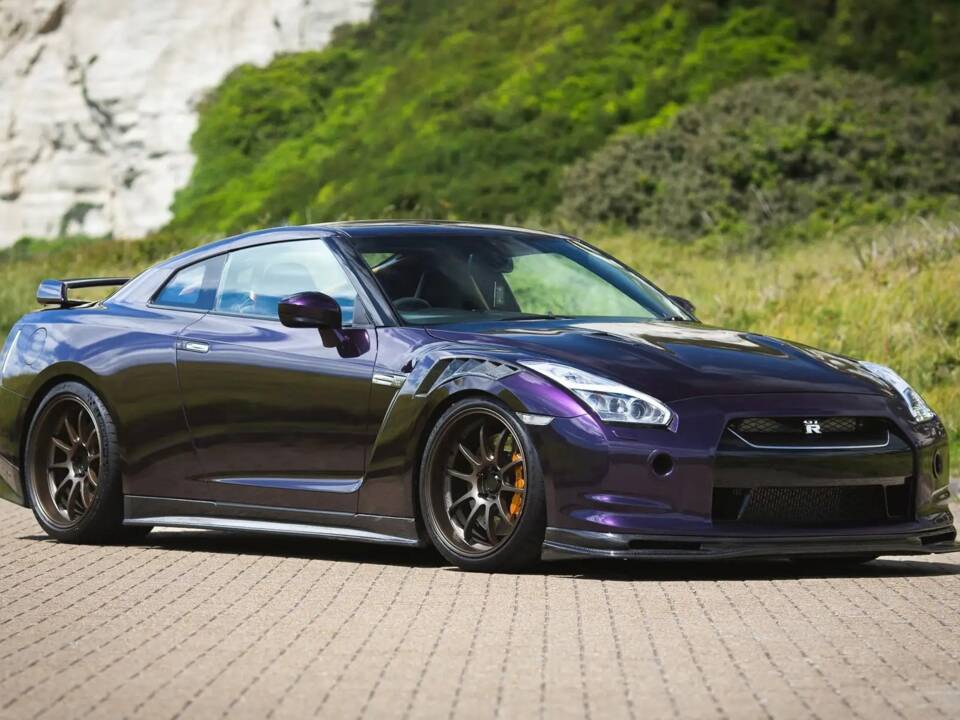 Afbeelding 1/50 van Nissan GT-R (2009)