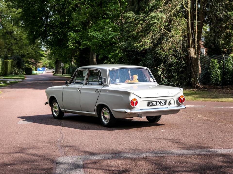 Afbeelding 27/48 van Ford Cortina 1200 (1962)