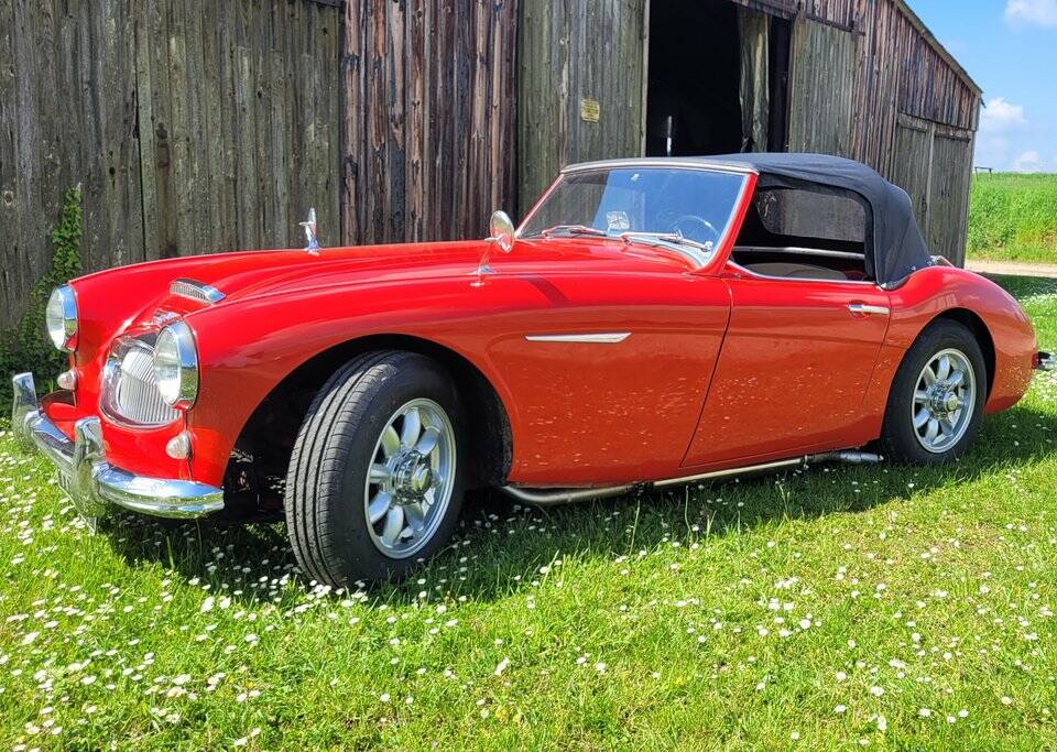 Afbeelding 8/8 van Austin-Healey 3000 Mk II (BT7) (1962)
