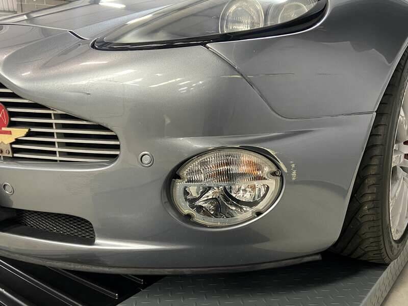 Image 10/50 of Aston Martin V12 Vanquish (2003)