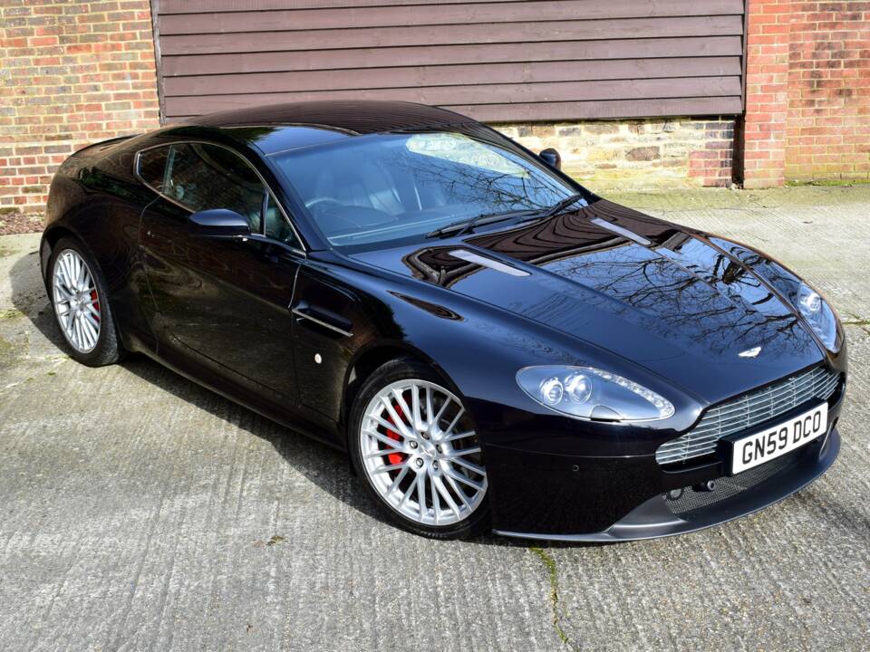 Bild 14/50 von Aston Martin V8 Vantage (2009)