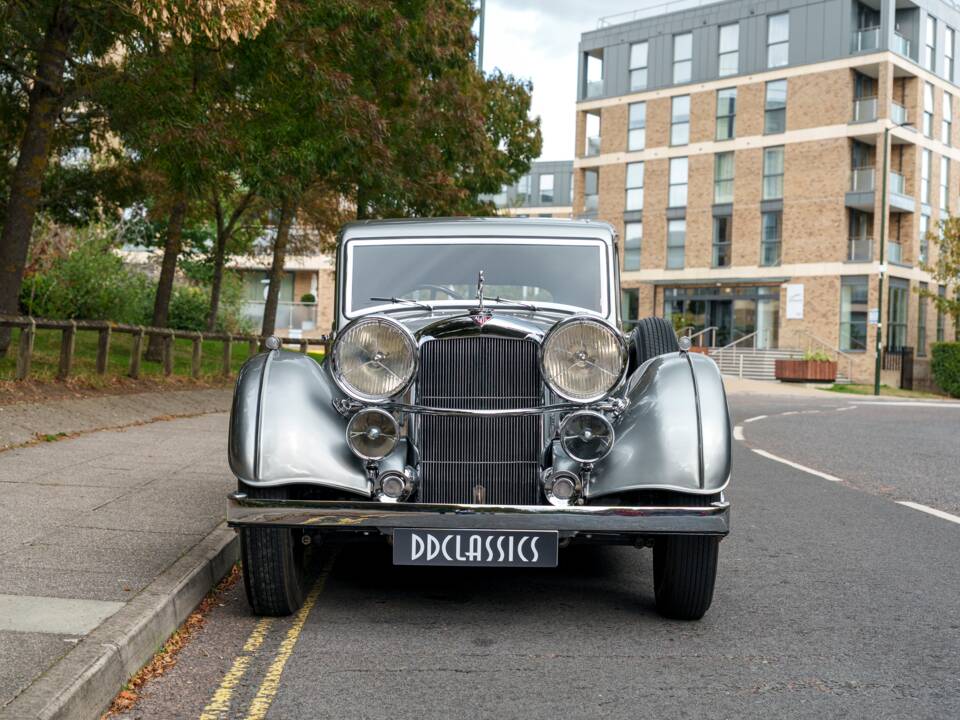 Image 5/25 de Alvis 4.3 Liter Saloon (1937)