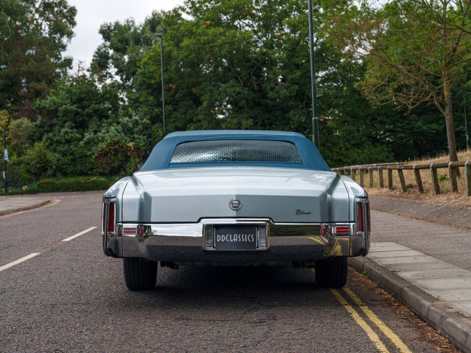 Image 9/30 of Cadillac Fleetwood Eldorado Convertible (1972)