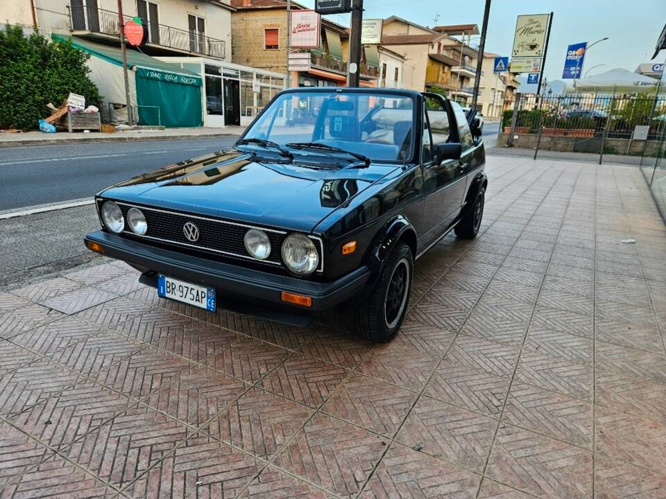 Image 7/128 of Volkswagen Golf Mk I Convertible 1.1 (1981)