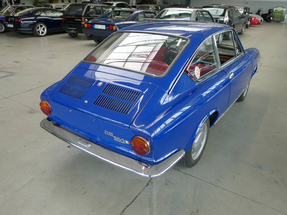 Bild 25/37 von FIAT 850 Coupe (1966)