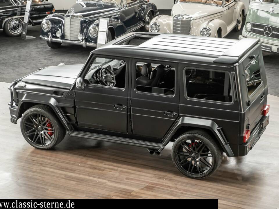 Immagine 10/15 di Mercedes-Benz G 65 AMG (2012)