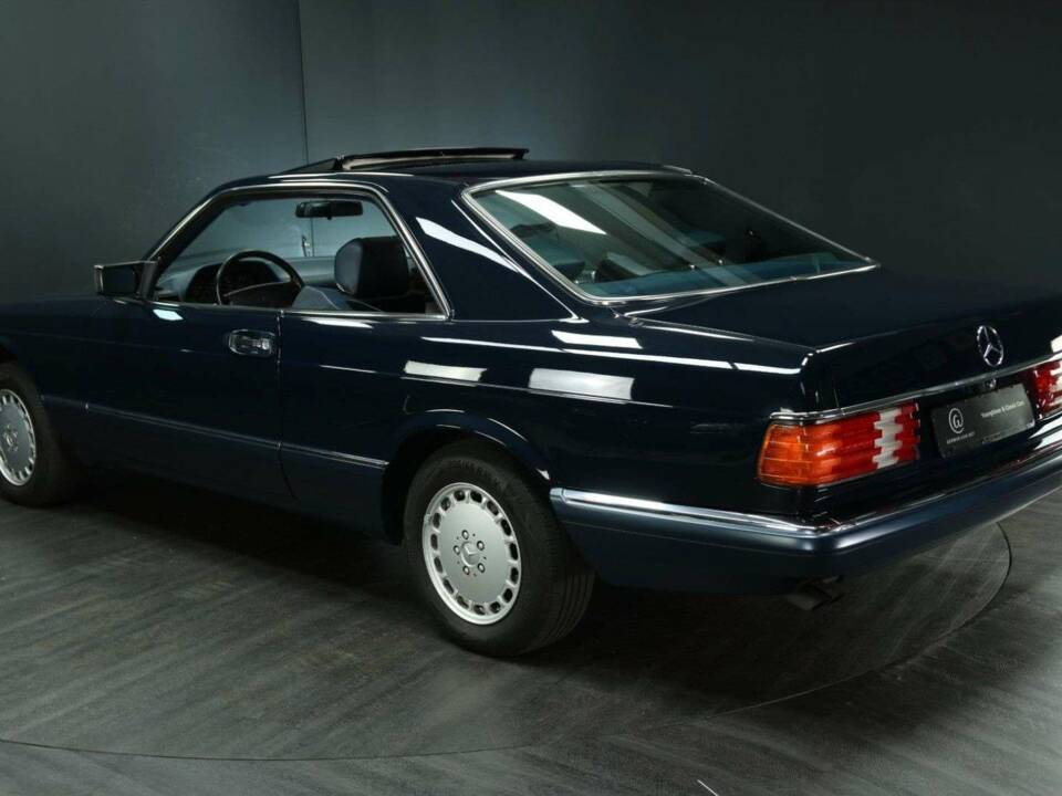 Image 4/30 de Mercedes-Benz 420 SEC (1990)