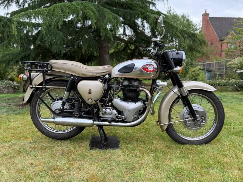 Image 1/43 of BSA A 10 Golden Flash (1960)