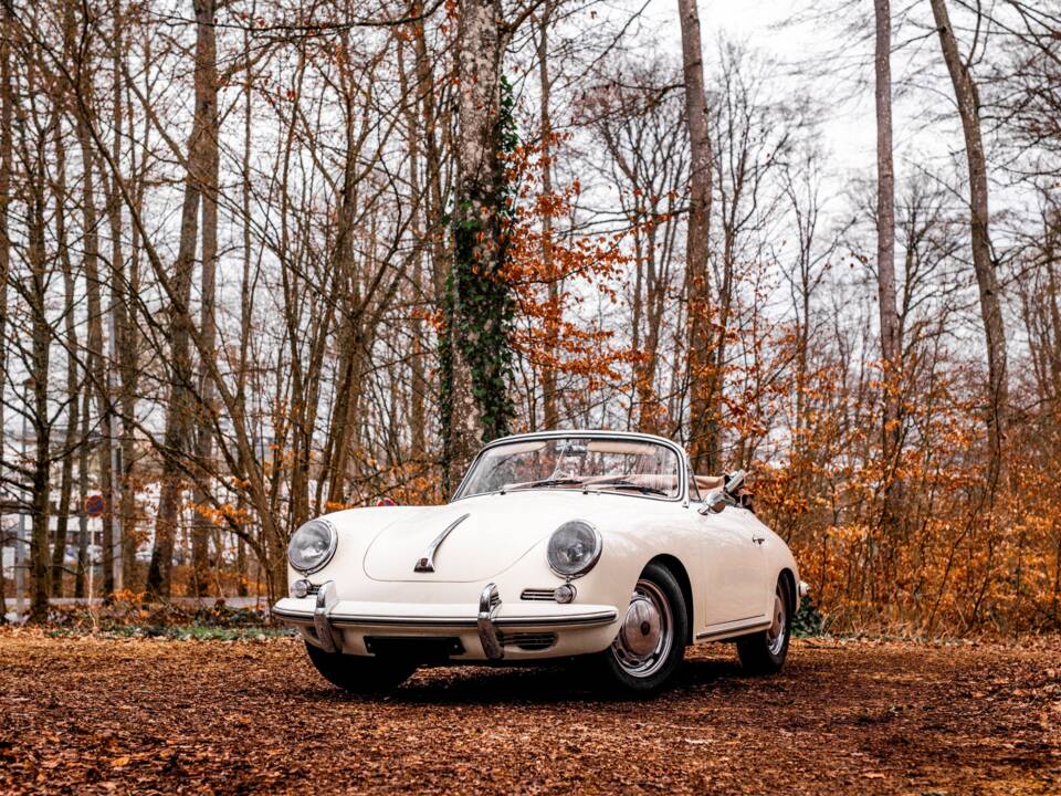 Immagine 3/50 di Porsche 356 C 1600 (1964)