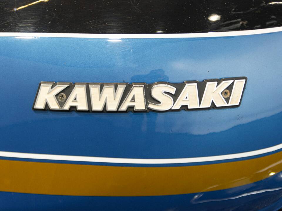 Imagen 45/50 de Kawasaki Z 400 (1976)