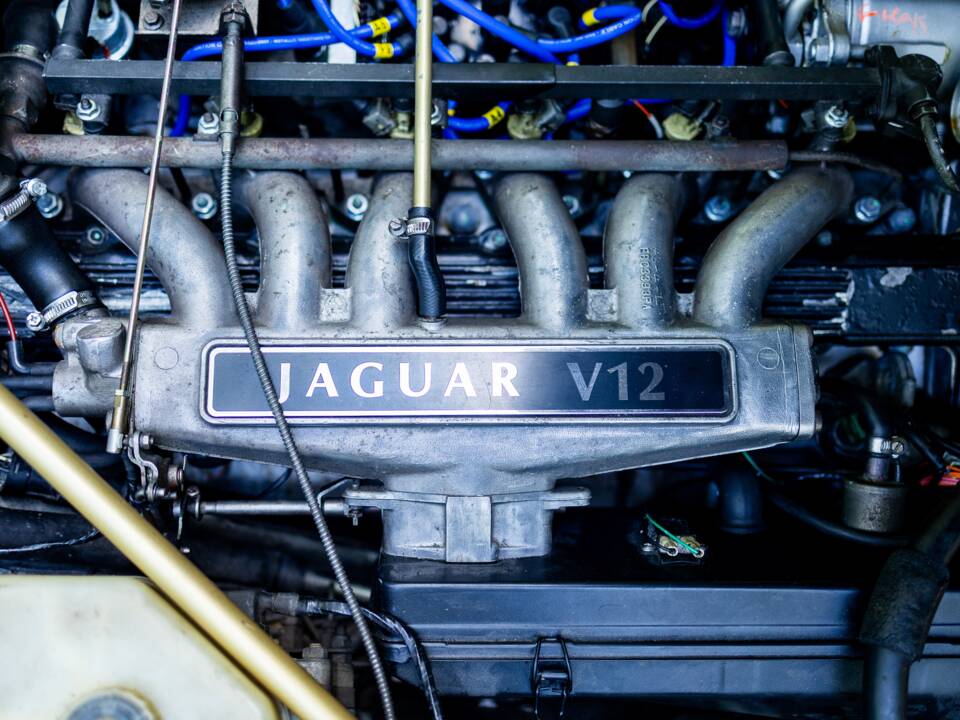 Afbeelding 50/50 van Jaguar XJS 6.0 V12 (1992)