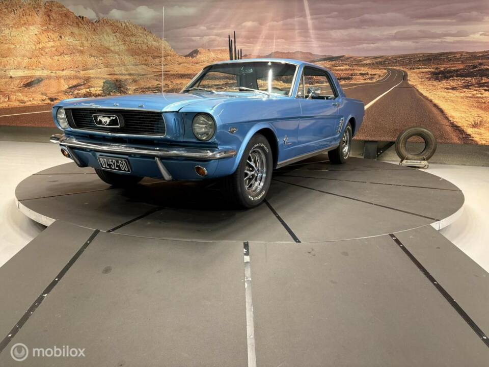 Image 24/50 de Ford Mustang 289 (1966)
