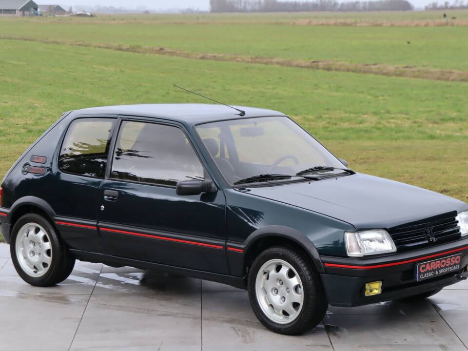Bild 25/50 von Peugeot 205 GTi 1.9 (1991)