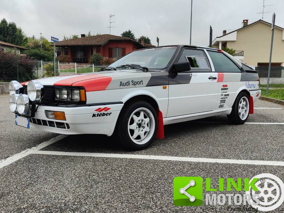 Imagen 8/10 de Audi Coupe GT 5S (1982)