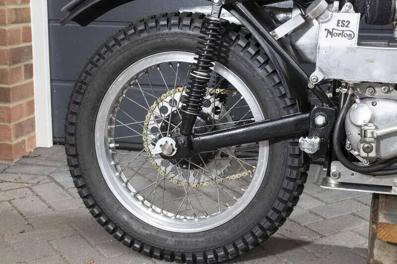 Immagine 33/38 di Ariel HS 500 (1956)