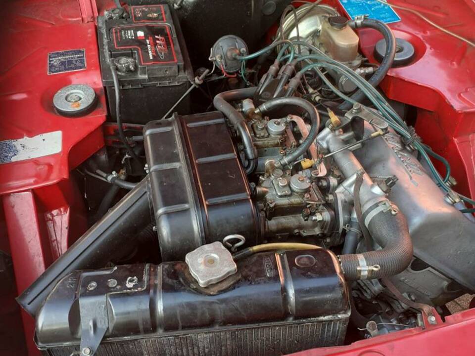 Immagine 10/10 di Lancia Fulvia 1.3 S (1972)