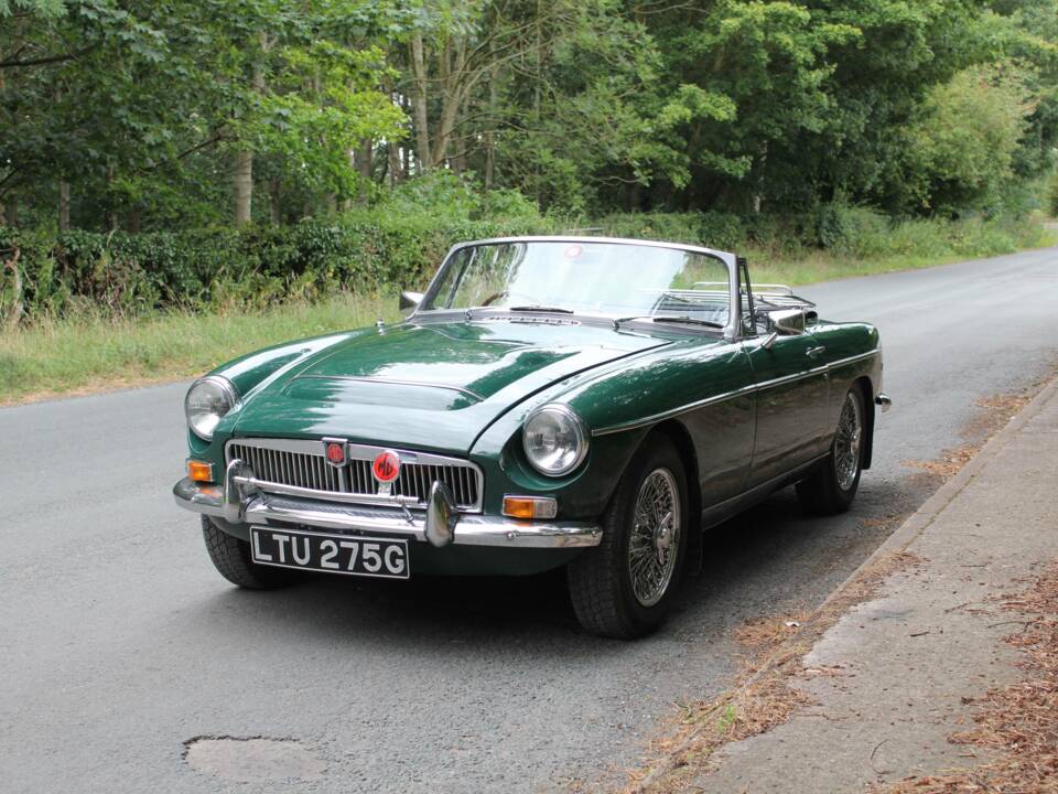Imagen 3/20 de MG MGC (1968)