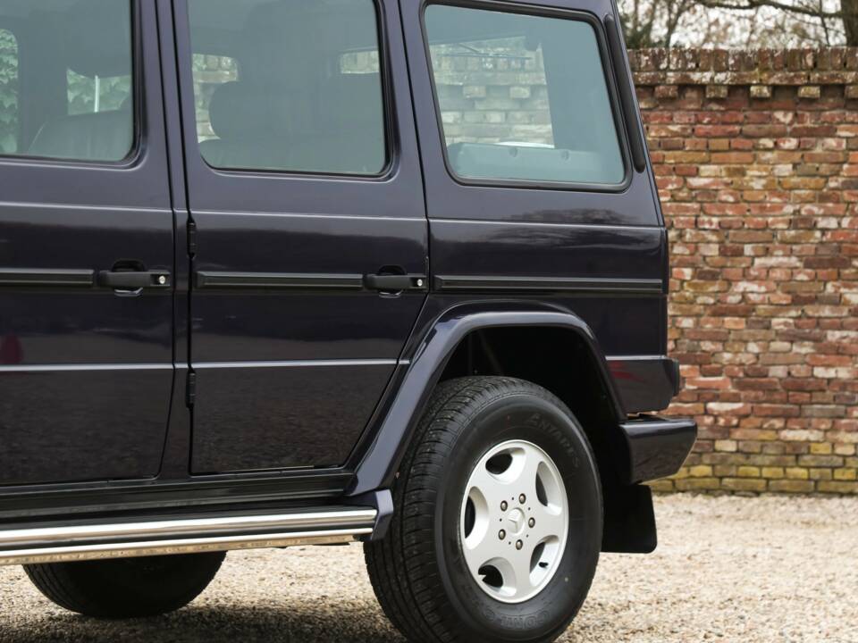 Bild 21/50 von Mercedes-Benz 500 GE (1993)