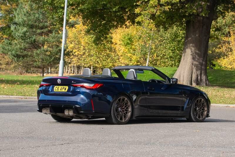 Bild 13/50 von BMW M4 Competition (2022)