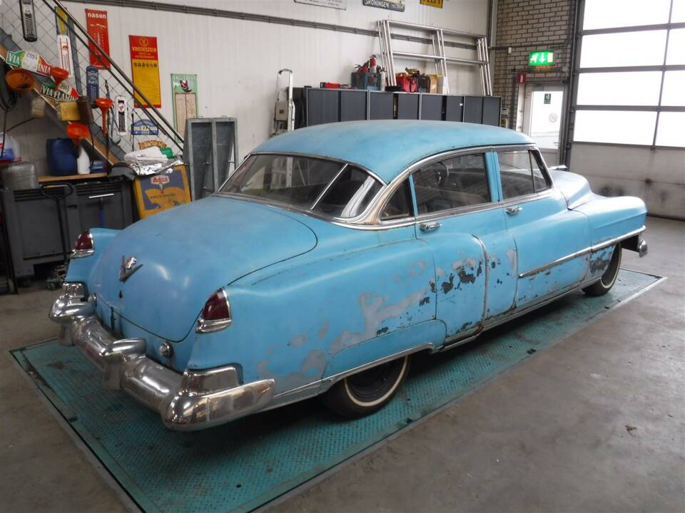 Bild 22/49 von Cadillac 62 Sedan DeVille (1950)