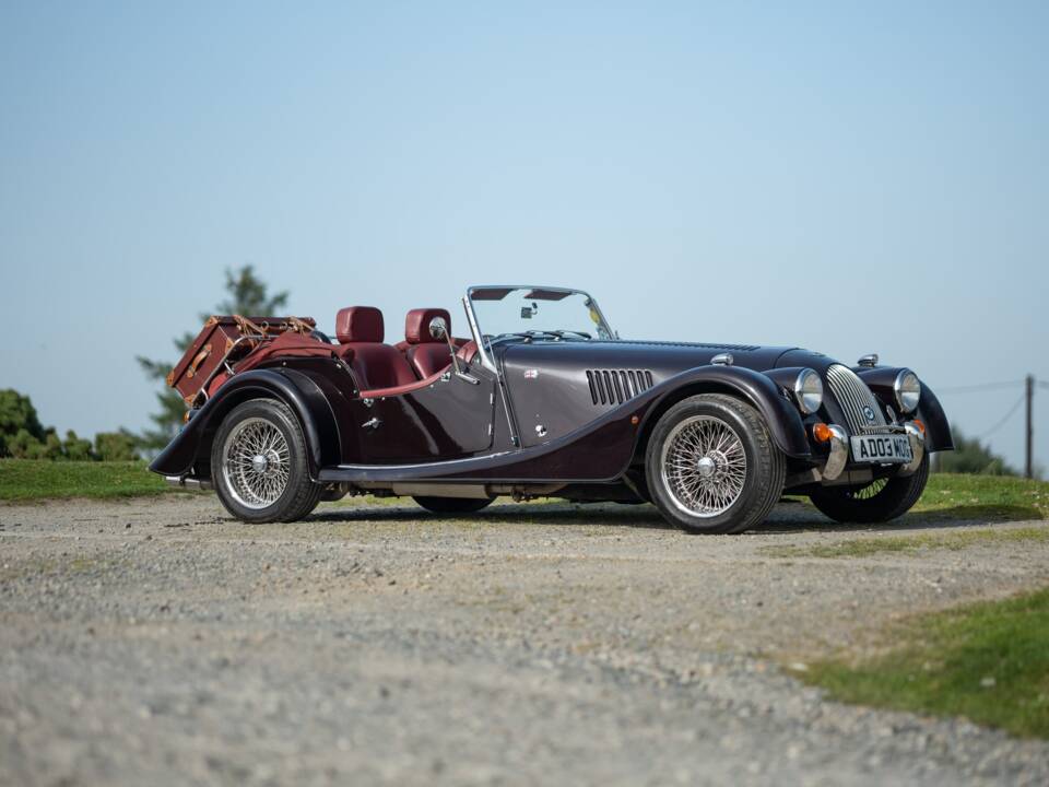 Imagen 49/50 de Morgan Roadster V6 (2006)