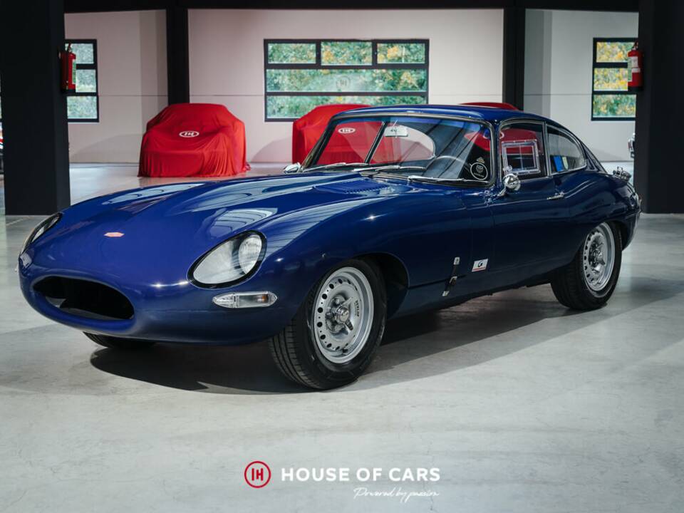 Bild 2/25 von Jaguar E-Type 3.8 (1962)